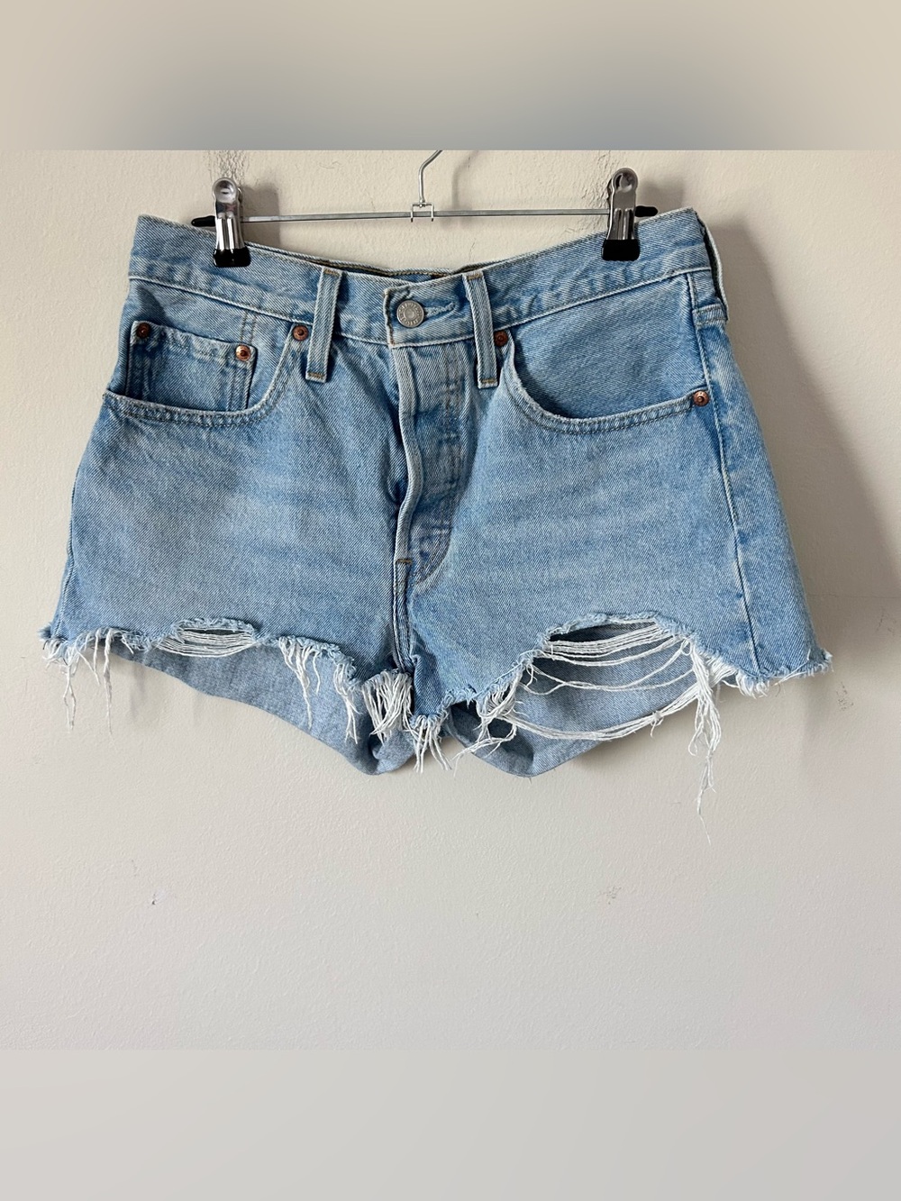 Levis 501 shorts
